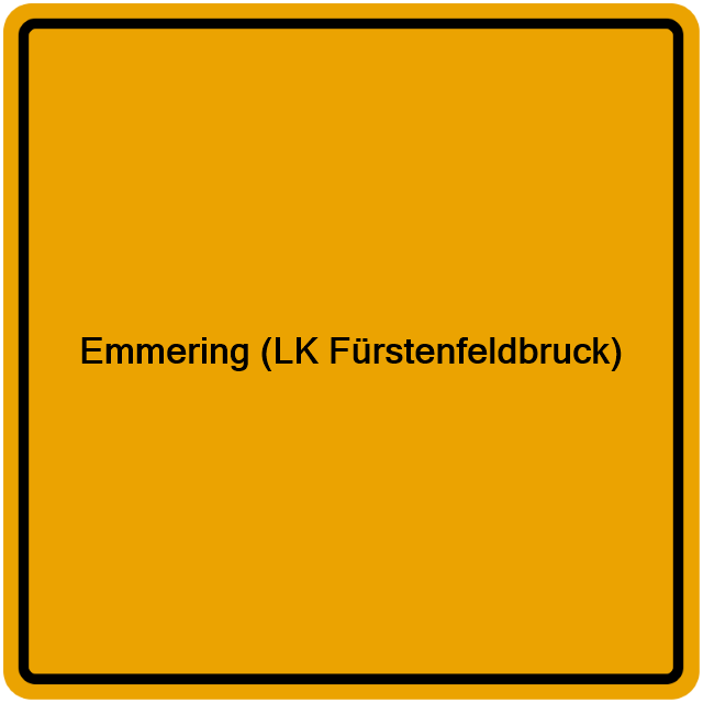 Einwohnermeldeamt24 Emmering (LK Fürstenfeldbruck)